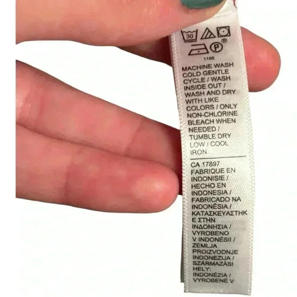 Athleta Women’s Medium Micro Cheetah Bashful Rose Sleeveless Breezy Tank Top - Picture 16 of 16